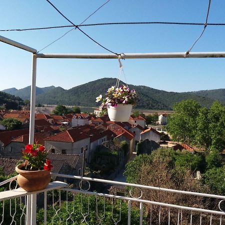 Apartman Matic Ston Esterno foto