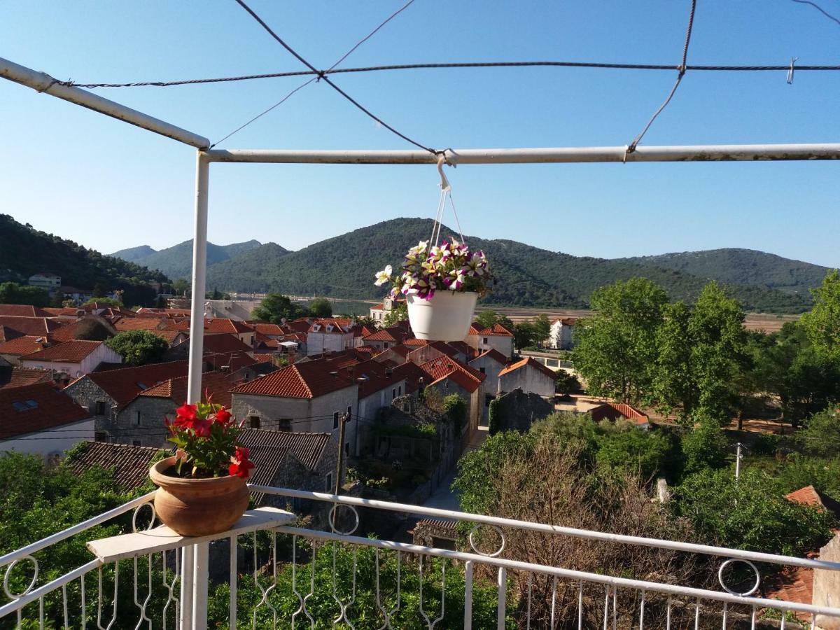 Apartman Matic Ston Esterno foto