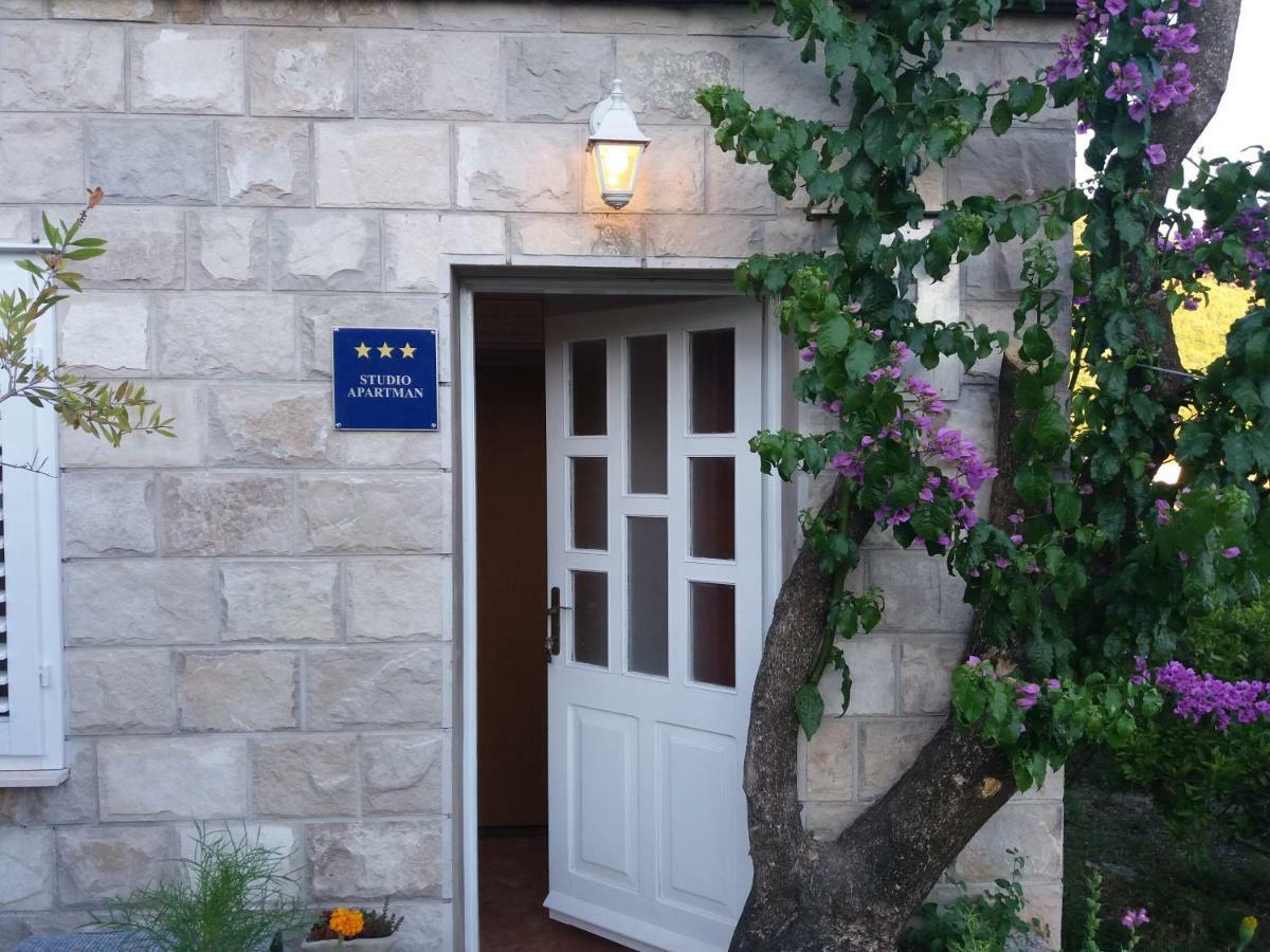 Apartman Matic Ston Esterno foto