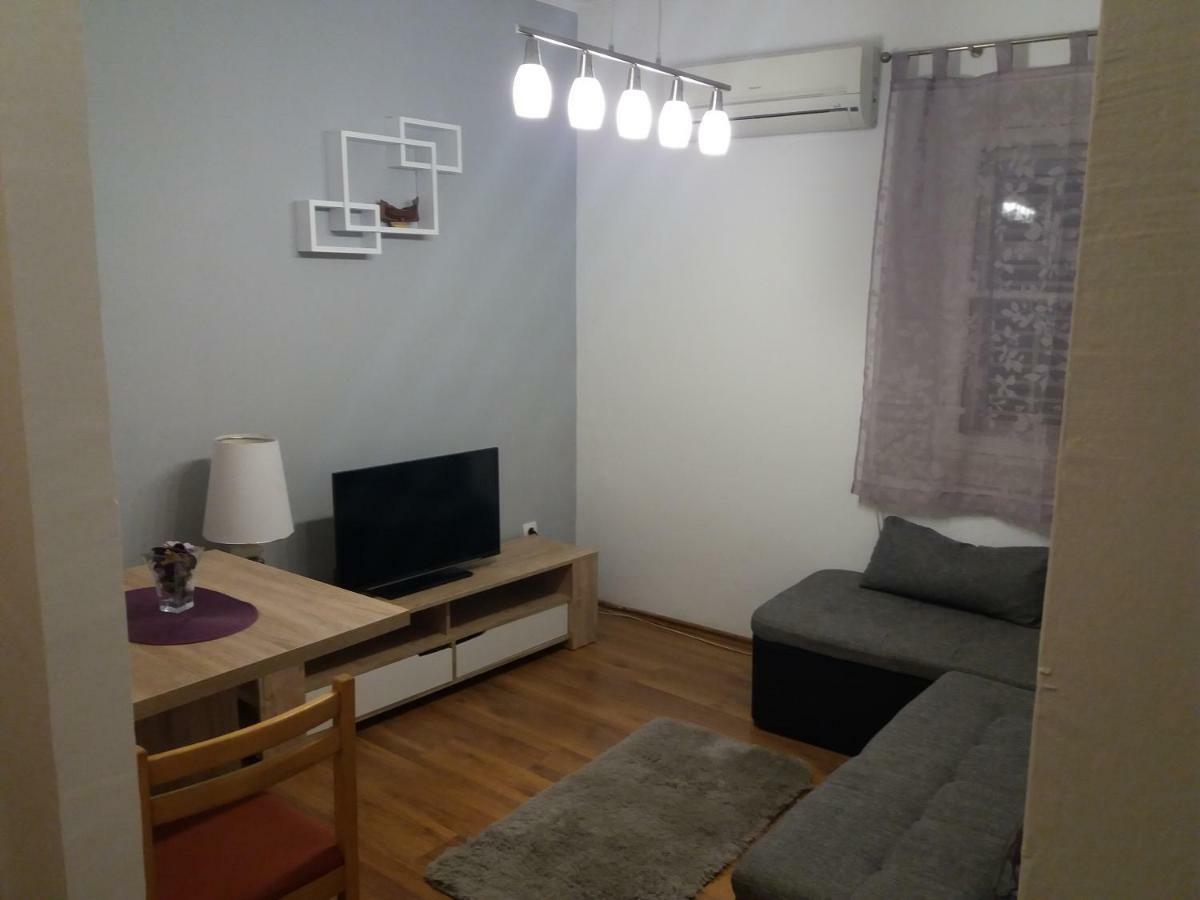 Apartman Matic Ston Esterno foto