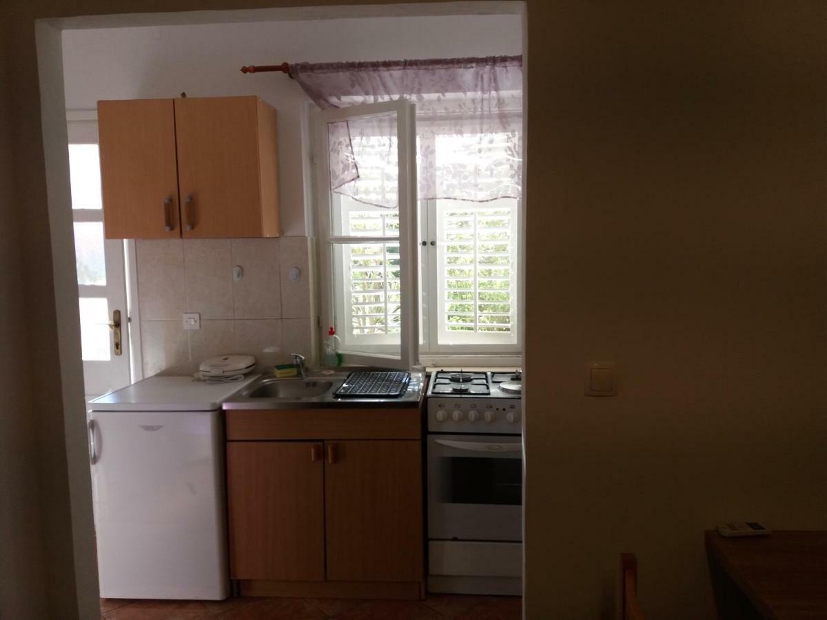 Apartman Matic Ston Esterno foto