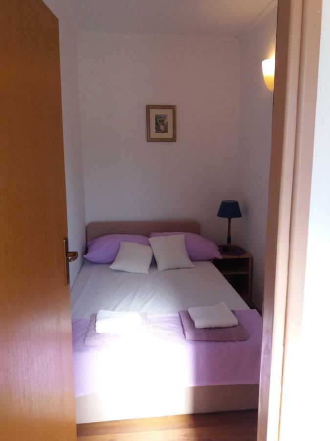 Apartman Matic Ston Esterno foto