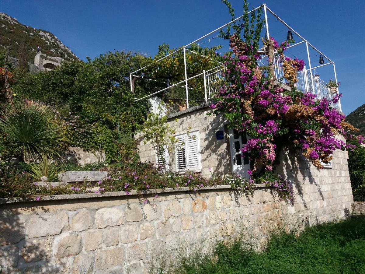 Apartman Matic Ston Esterno foto