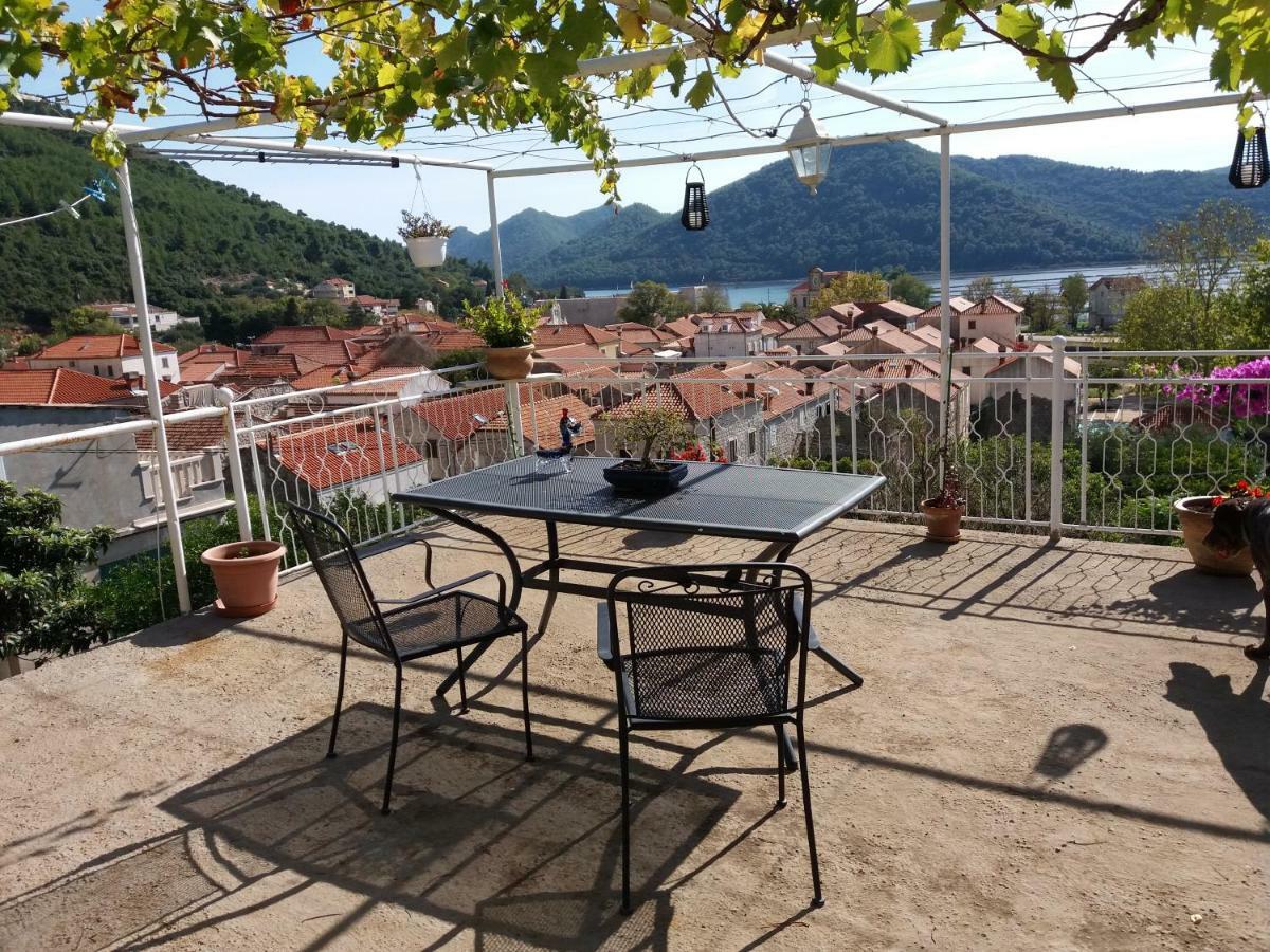 Apartman Matic Ston Esterno foto